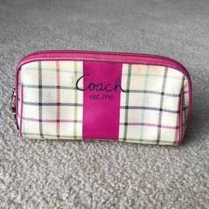 Authentic Coach Makeup Bag